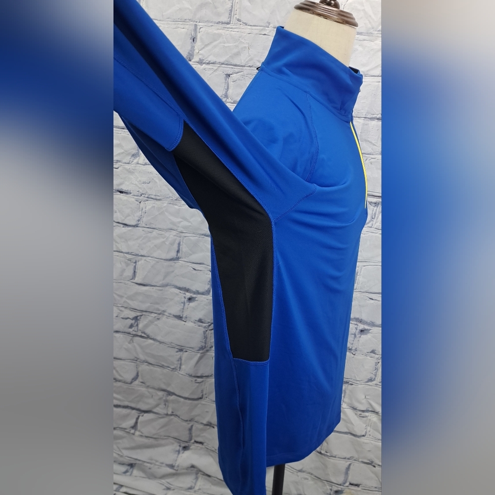 RLX Ralph Lauren Men's Half Zip Performance Jacket Pullover Blue Golf XXL 2XL - Picture 7 of 16